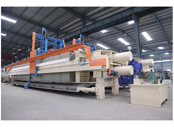 水沖洗壓濾機(jī)