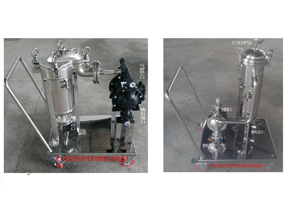 移動(dòng)推袋過濾器