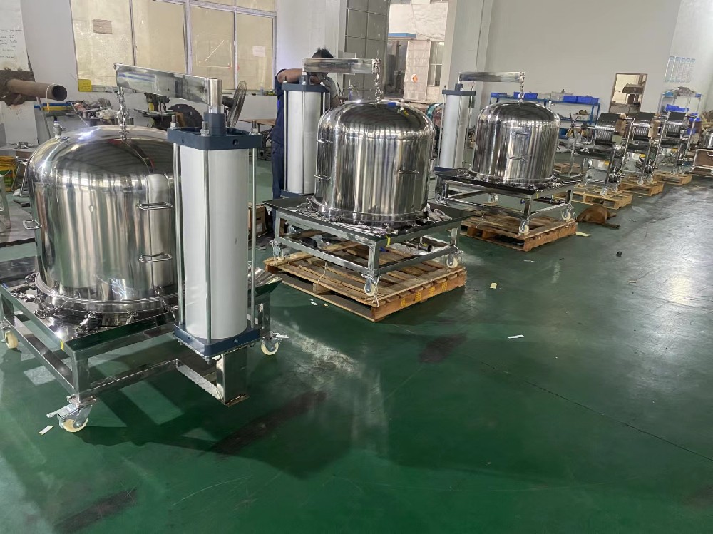 層疊密閉板框過濾器