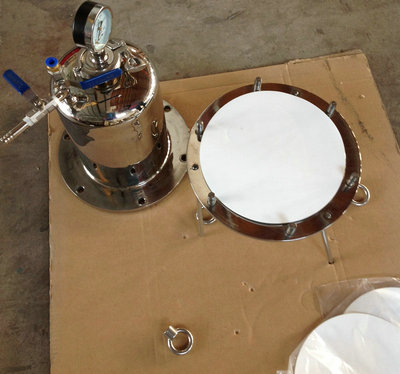 不銹鋼正壓過濾器